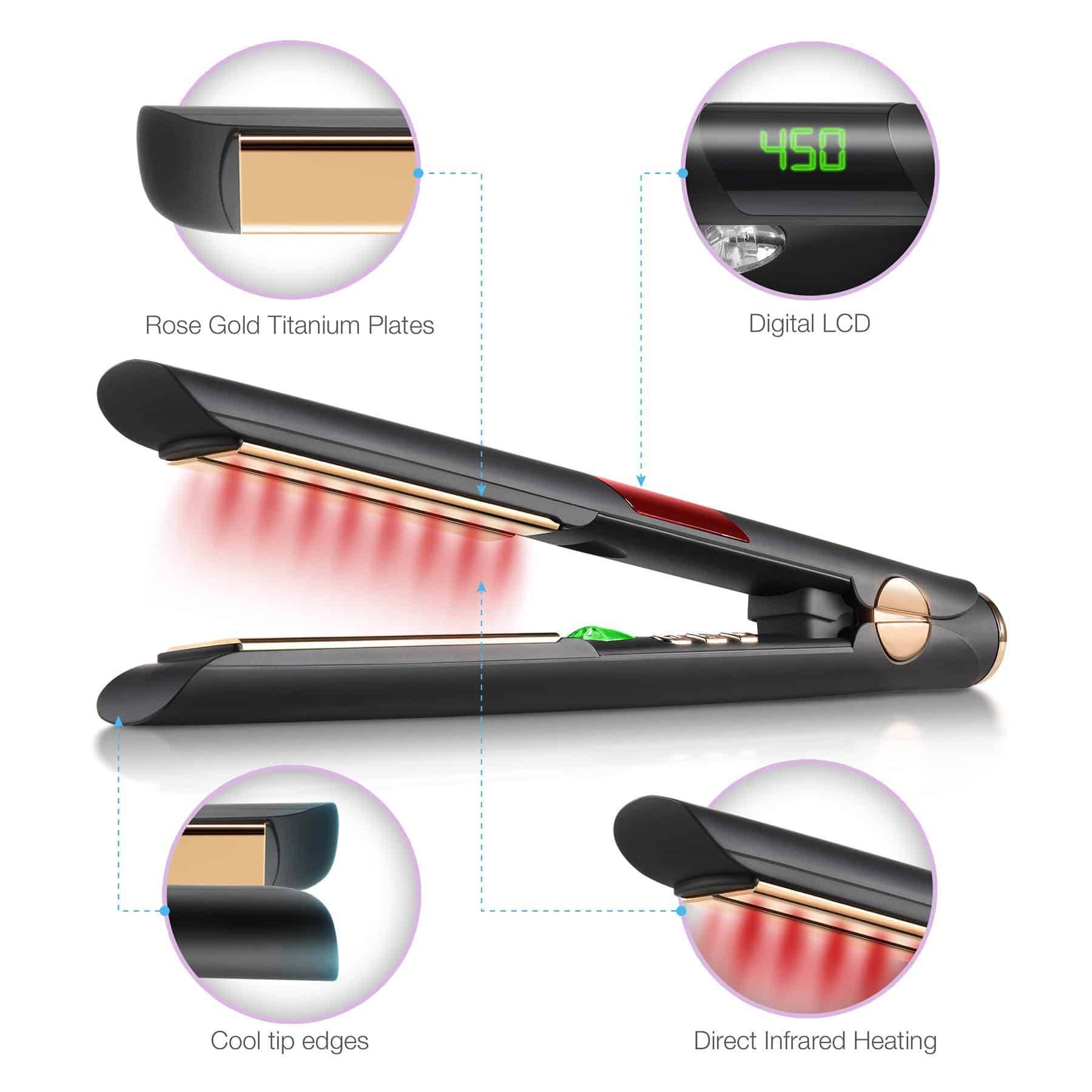 IR2 Ionic Infrared Flat Iron 