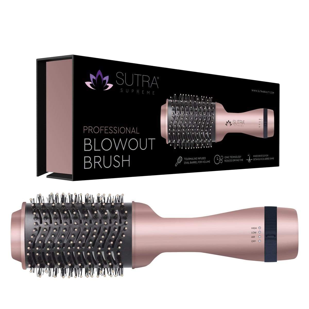 Professional Blowout Brush 
