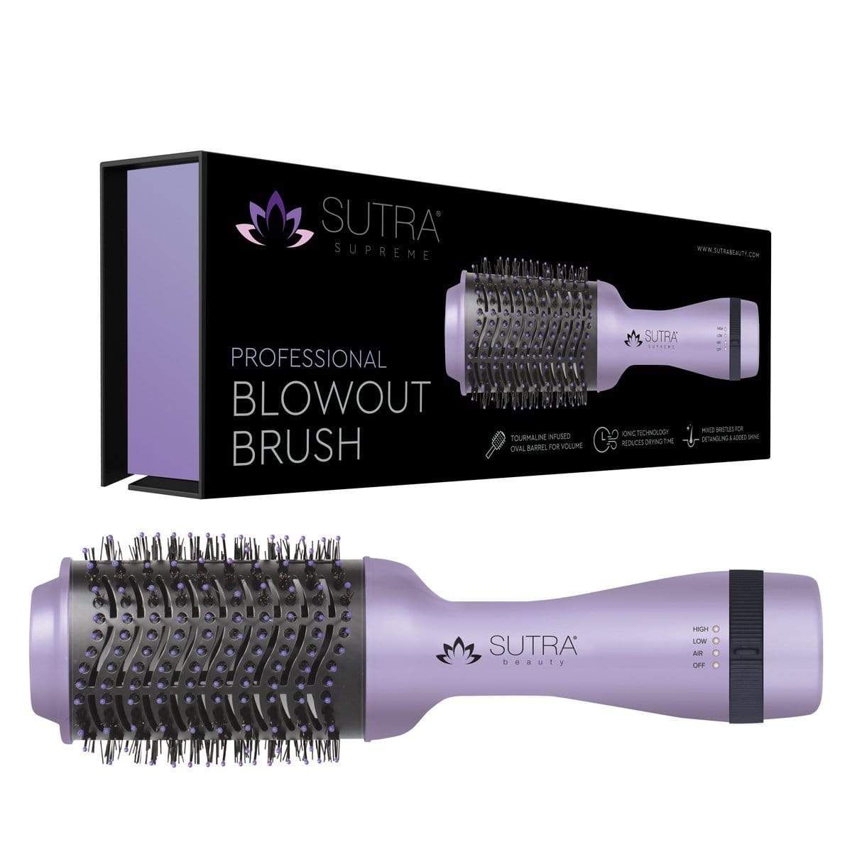 Professional Blowout Brush 